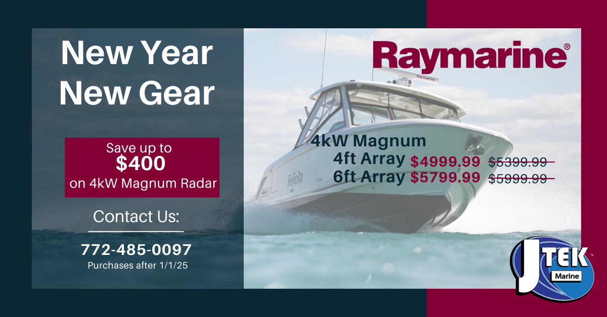 Raymarine Radars on sale